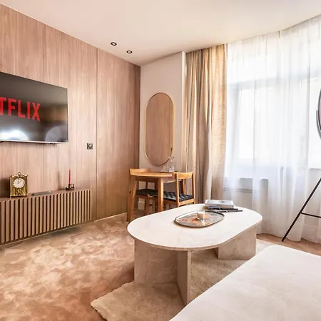 아파트 Luxueux Grand Place Et Opera Clim By Lity