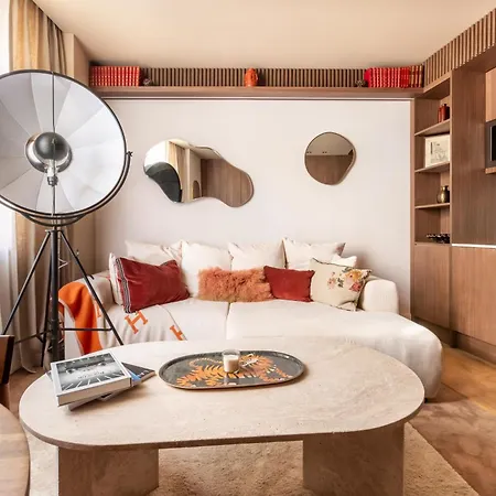 Luxueux Grand Place Et Opera Clim By Lity Лилль