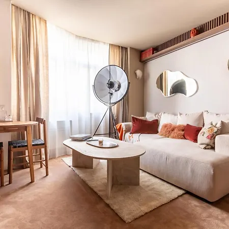 Апартаменты Luxueux Grand Place Et Opera Clim By Lity *