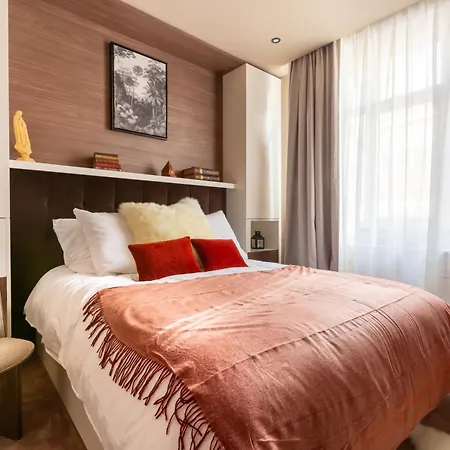 Апартаменты Luxueux Grand Place Et Opera Clim By Lity Лилль